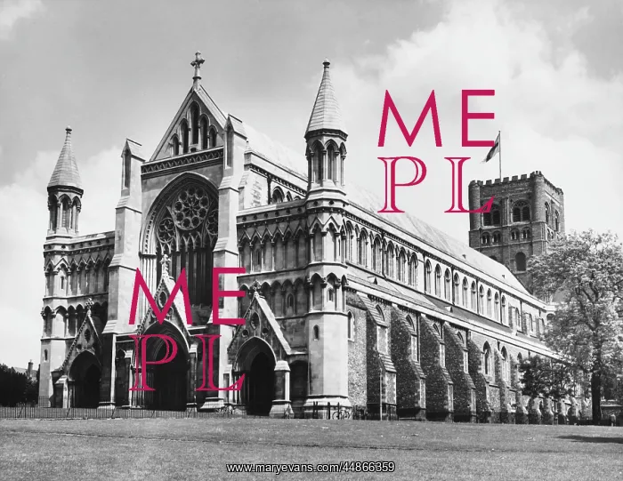 : ST ALBAN'S CATHEDRAL : ST ALBAN'S CATHEDRAL