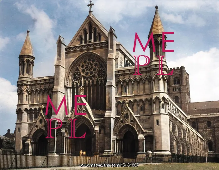 : ST ALBAN'S CATHEDRAL : ST ALBAN'S CATHEDRAL
