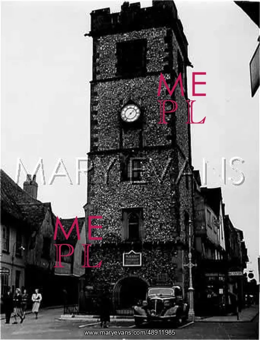 : ST. ALBANS CLOCK TOWER : ST. ALBANS CLOCK TOWER