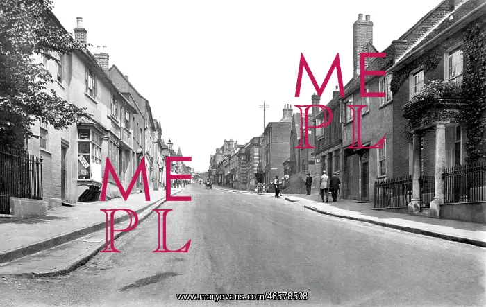  : St Albans, Holywell Hill 1921
