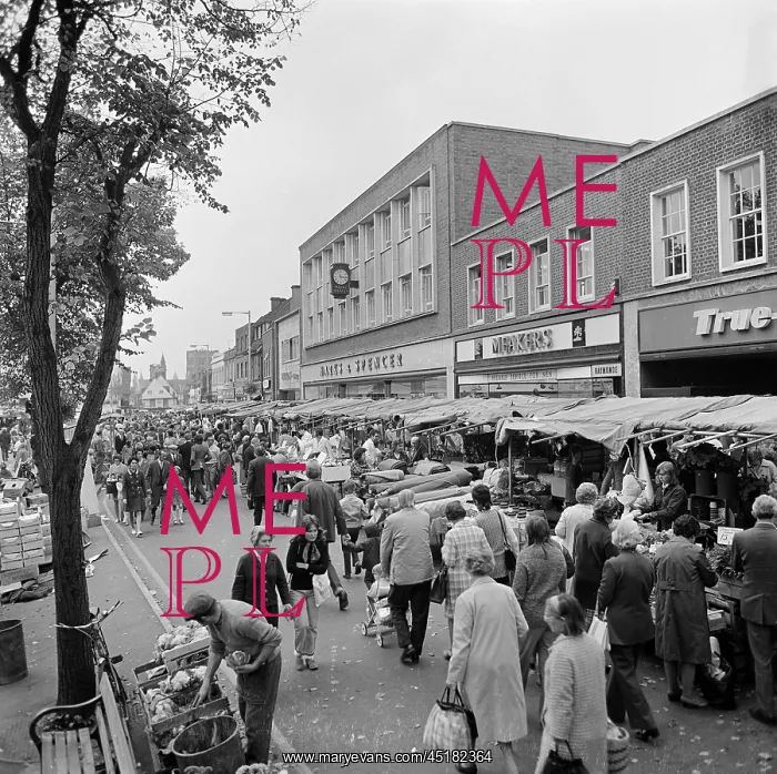 : St Albans Market : St Albans Market