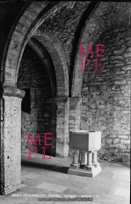 : St. Aldhelm's Chapel : St. Aldhelm's Chapel