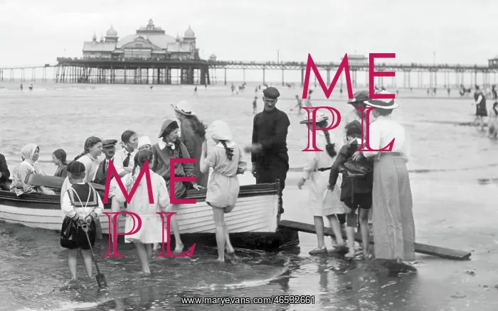  : St Anne's, a Boat Trip 1914