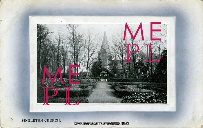 : St Anne's Church, Singleton, Lancashire : St Anne's Church, Singleton, Lancashire