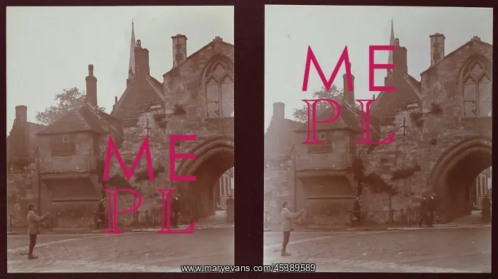 : St Anne's Gate, The Close, Salisbury, Wiltshire : St Anne's Gate, The Close, Salisbury, Wiltshire
