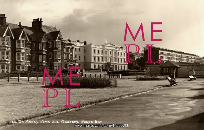 : St Anne's Home, Herne Bay, Kent : St Anne's Home, Herne Bay, Kent