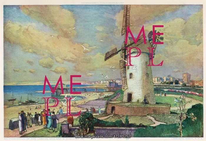 : ST ANNES / LANCS / 1925 : ST ANNES / LANCS / 1925