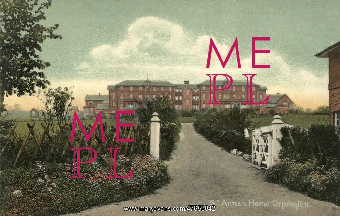 : St Anne's Orphanage, Orpington, Kent : St Anne's Orphanage, Orpington, Kent