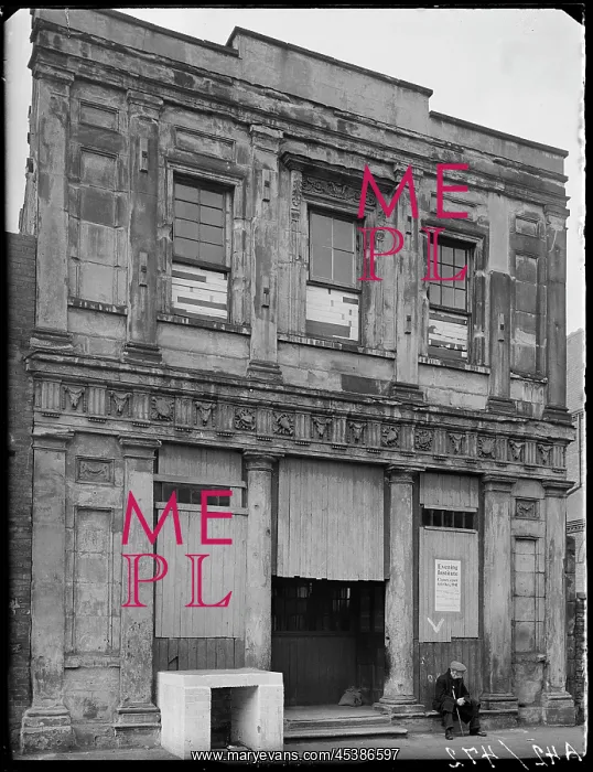 : St Anne's School, Alcester Street, Deritend, Birmingham : St Anne's School, Alcester Street, Deritend, Birmingham