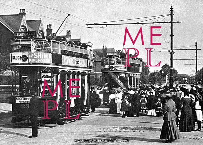  : St. Annes The Square early 1900s