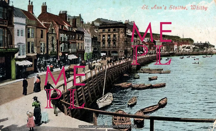 : St Anne's Staithe, Whitby, Yorkshire : St Anne's Staithe, Whitby, Yorkshire