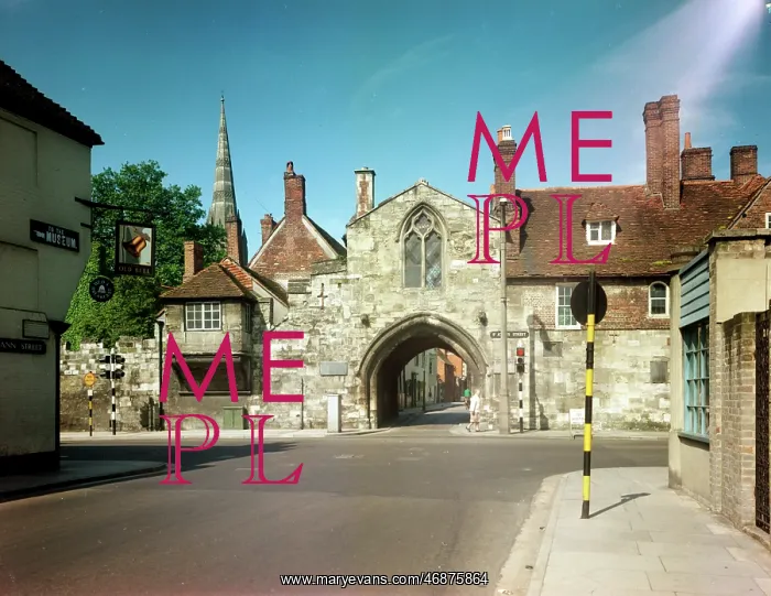  : St. Ann's Gate, Salisbury