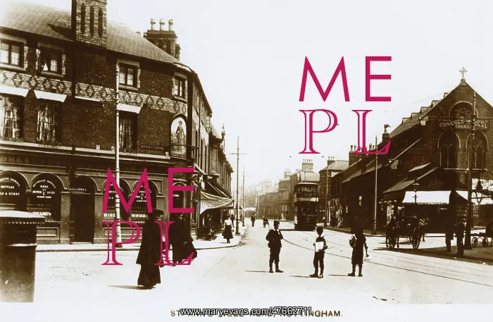 : St Ann's Well Road, Nottingham : St Ann's Well Road, Nottingham