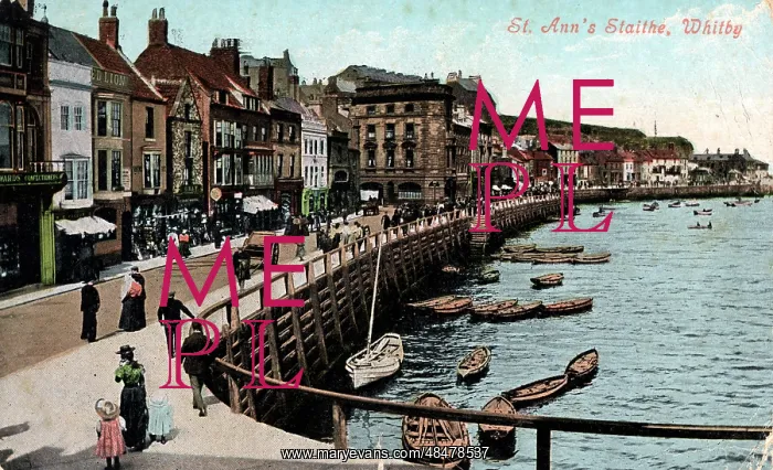 : St Ann's Staithe, Whitby, Yorkshire : St Ann's Staithe, Whitby, Yorkshire