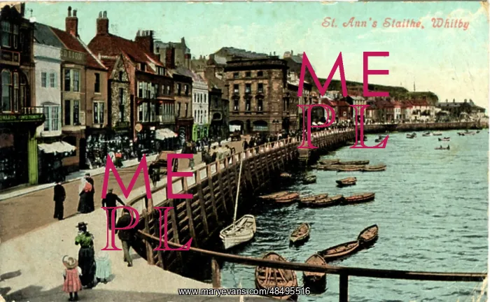 : St Ann's Staithe, Whitby, Yorkshire : St Ann's Staithe, Whitby, Yorkshire