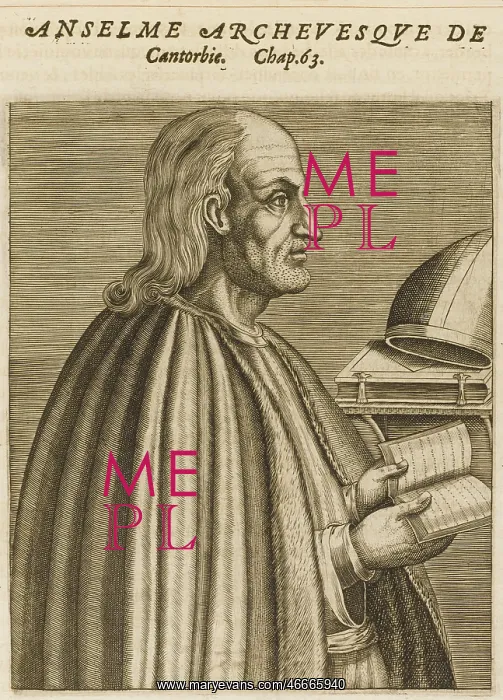 : St Anselm. SAINT ANSELM Scholastic philosopher; Archbishop of Canterbury : St Anselm. SAINT ANSELM Scholastic philosopher; Archbishop of Canterbury