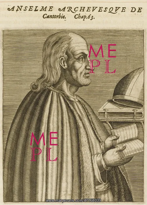 : St Anselm. SAINT ANSELM Scholastic philosopher; Archbishop of Canterbury : St Anselm. SAINT ANSELM Scholastic philosopher; Archbishop of Canterbury