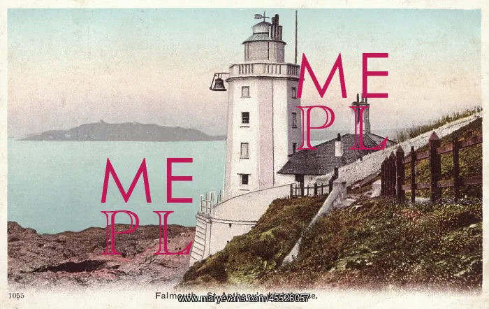 : St Anthony's Lighthouse - Falmouth, Cornwall : St Anthony's Lighthouse - Falmouth, Cornwall