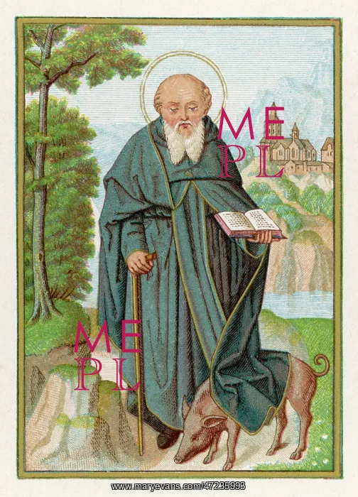 : ST ANTONY OF EGYPT : ST ANTONY OF EGYPT