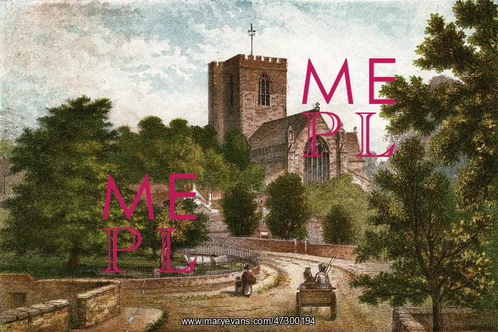  : ST ASAPH CATHEDRAL 1877