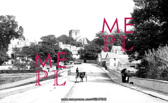  : St Asaph, Elwy Bridge 1890