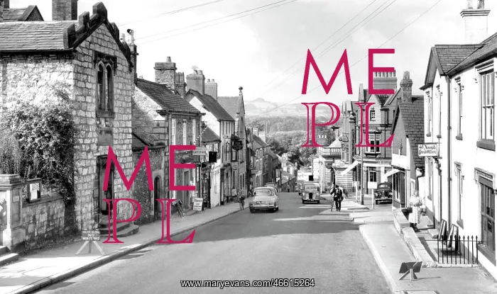  : St Asaph, High Street c1960
