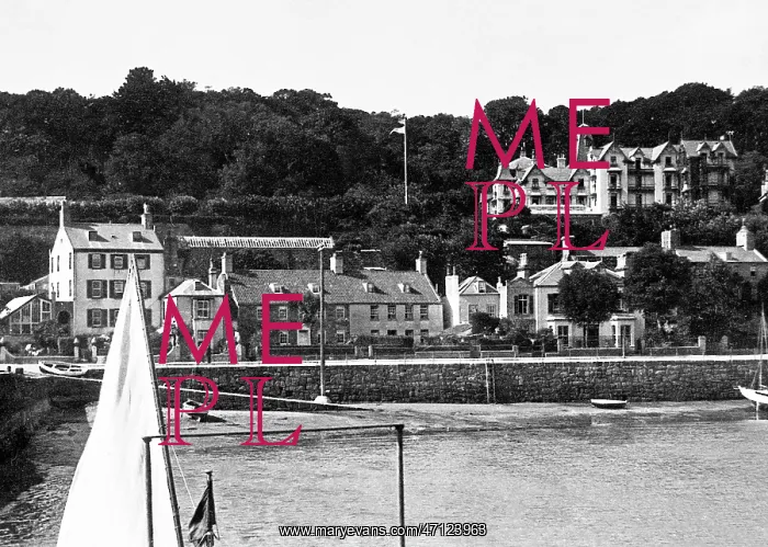  : St Aubin, Jersey