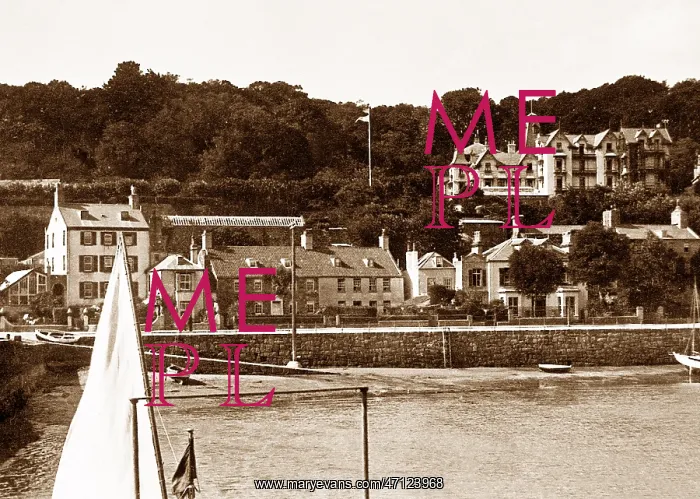  : St Aubin, Jersey