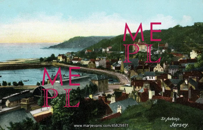  : St. Aubin's, Jersey, Channel Islands