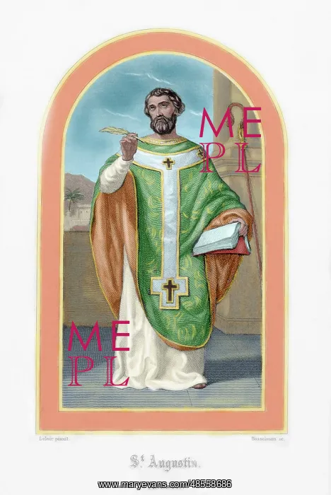 : St. Augustine (354-430) : St. Augustine (354-430)
