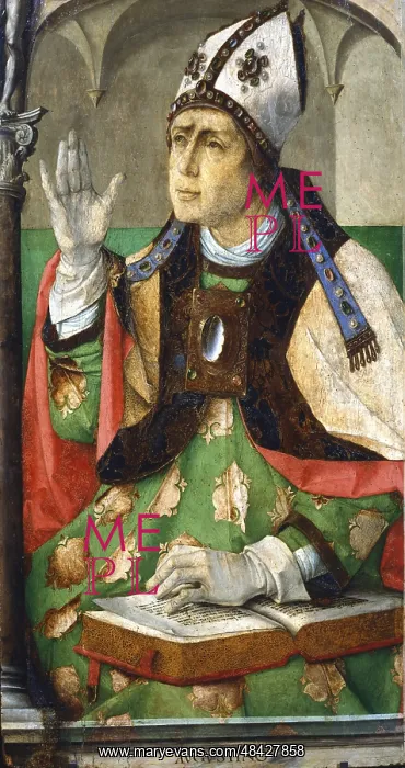 : St Augustine (354-430), one of the great fathers : St Augustine (354-430), one of the great fathers