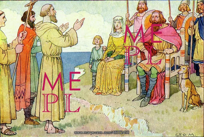 : St Augustine and the English : St Augustine and the English