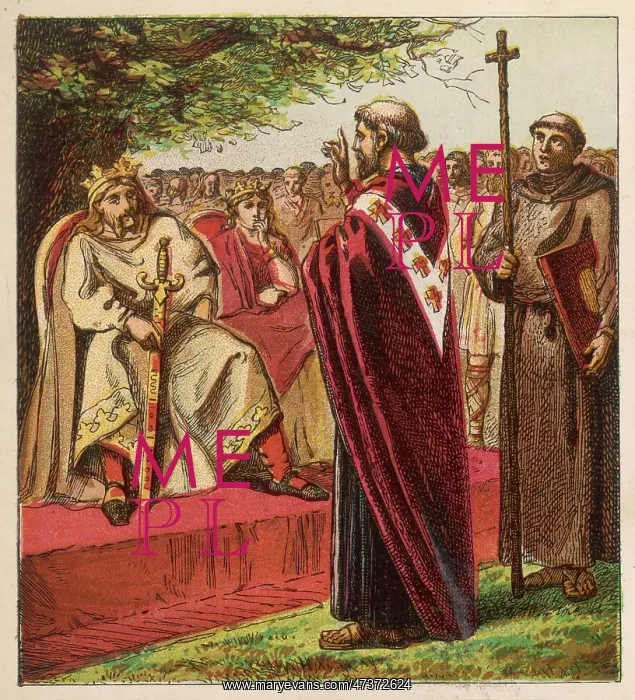  : ST AUGUSTINE & ETHELBERT