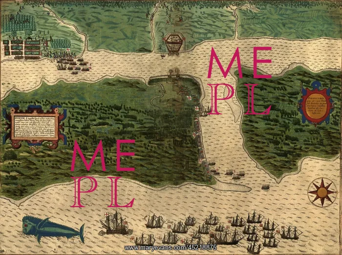  : St. Augustine, Florida, showing Sir Francis ?
