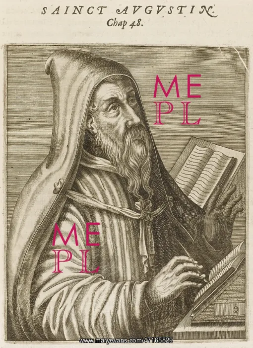 : St Augustine of Hippo : St Augustine of Hippo