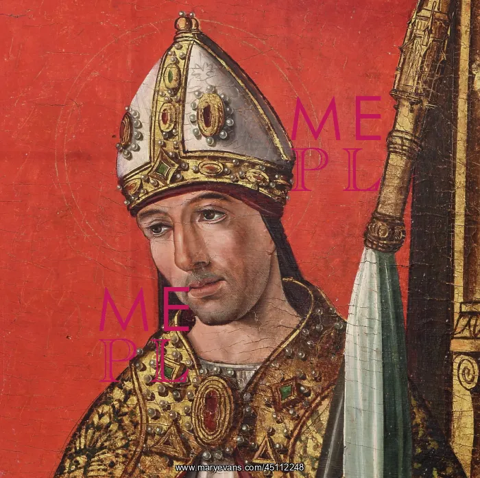 : St Augustine of Hippo, Altarpiece of the high : St Augustine of Hippo, Altarpiece of the high