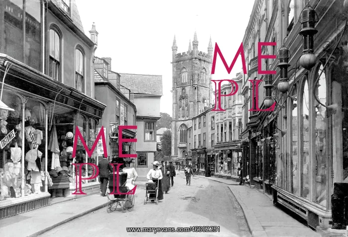  : St Austell, Fore Street 1912