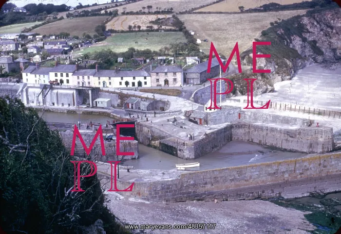 : St Austell harbour, Cornwall : St Austell harbour, Cornwall