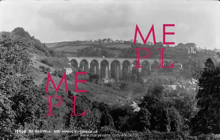 : St Austell Viaduct : St Austell Viaduct