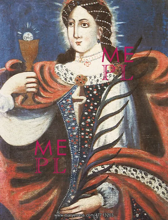  : St. Barbara