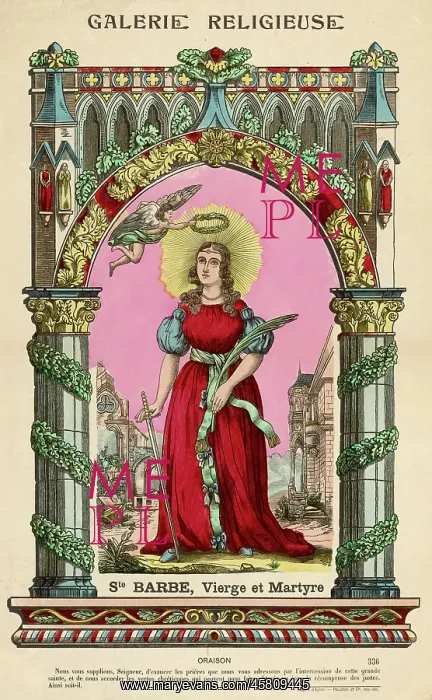 : ST BARBARA (EPINAL) : ST BARBARA (EPINAL)