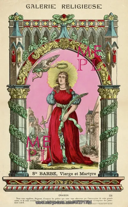 : ST BARBARA (EPINAL) : ST BARBARA (EPINAL)
