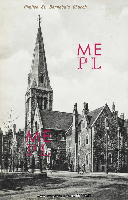  : St Barnabus, Pimlico, London