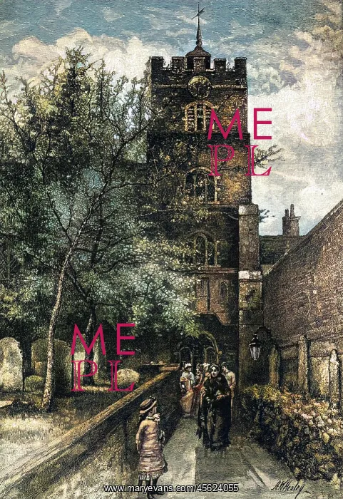 : ST BARTHOLOMEW GREAT : ST BARTHOLOMEW GREAT
