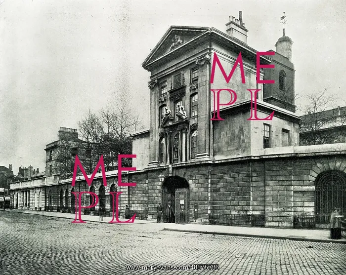 : St Bartholomew's Hospital, West Smithfield, London : St Bartholomew's Hospital, West Smithfield, London