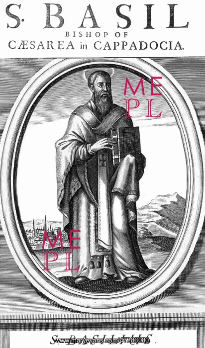: ST BASIL OF CAESAREA : ST BASIL OF CAESAREA