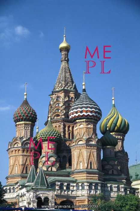 : St. Basil's Cathedral : St. Basil's Cathedral