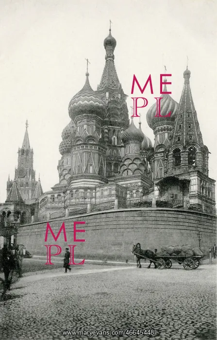 : St Basil's Cathedral, Red Square, Moscow, Russia : St Basil's Cathedral, Red Square, Moscow, Russia