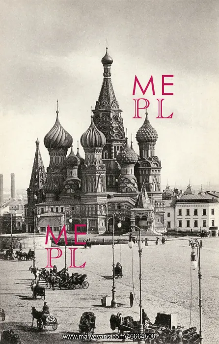 : St Basil's Cathedral, Red Square, Moscow, Russia : St Basil's Cathedral, Red Square, Moscow, Russia