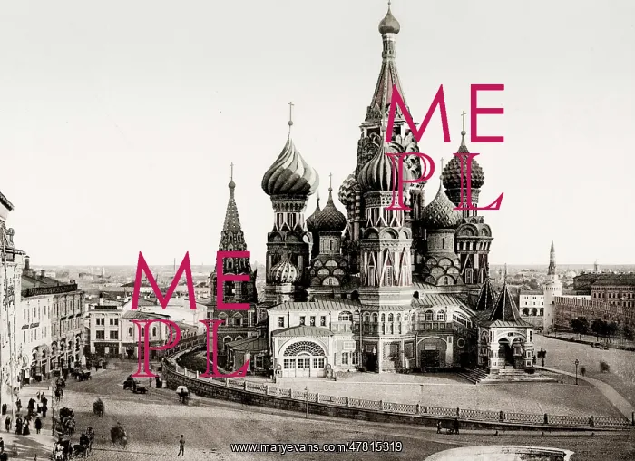 : St Basil's Cathedral, Russian Orthodox church, Moscow : St Basil's Cathedral, Russian Orthodox church, Moscow